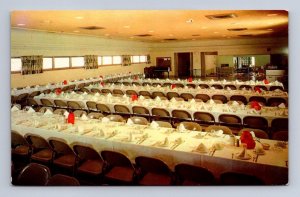 COMO RESTAURANT NIAGARA FALLS NEW YORK BILLY EARL SALWEEGLIE POSTCARD (1958)