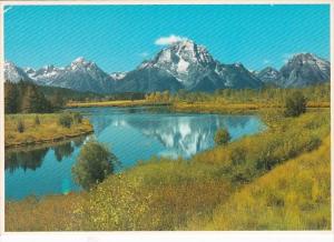 Wyoming Mt Moram Grand Teton National Park