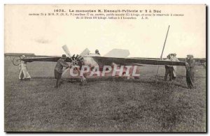 Old Postcard monoplane Esnault Pelterie Aviator