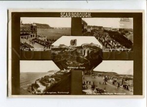 289476 UK Scarborough Vintage photo collage 1927 year RPPC