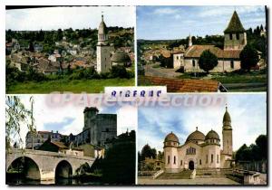 Postcard Modern RIBERAC Chapel Church castle of Bourdeilles