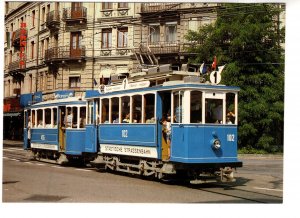 Trolley, Verkehrsbetriwbem Zurich Railway Trains, Switzerland