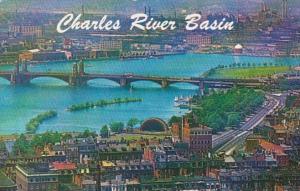 Massachusetts Cambridge Charles River Basin