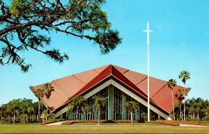 Florida Saint Petersburg Pasadena Community Church Curteich