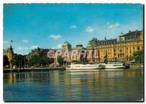 Postcard Modern Stockholm