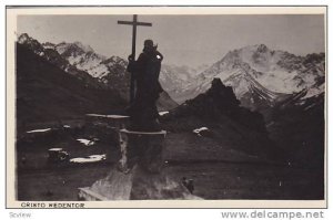 RP, Cristo Redentor, Rio De Janeiro, Brazil, 1920-1940s