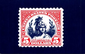 Stamps On Postcards America