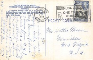 Castle Harbour Hotel Tucker's Town Bermuda Postcard