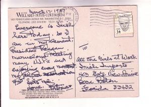 Sketch, The Willard Inter-Continental Hotel, Washington DC, 