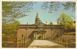 Denmark Elsinore Entry To Kronborg Castle