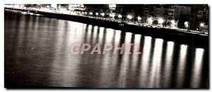 Nice Modern Postcard The Promenade des Anglais night