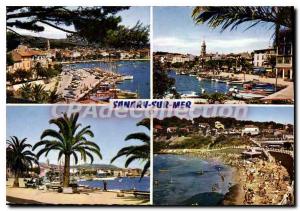 Postcard Modern Reflections of Provence Sanary sur Mer