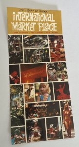 Waikiki International Marketplace Multi-View Advertising Postcard Oversize