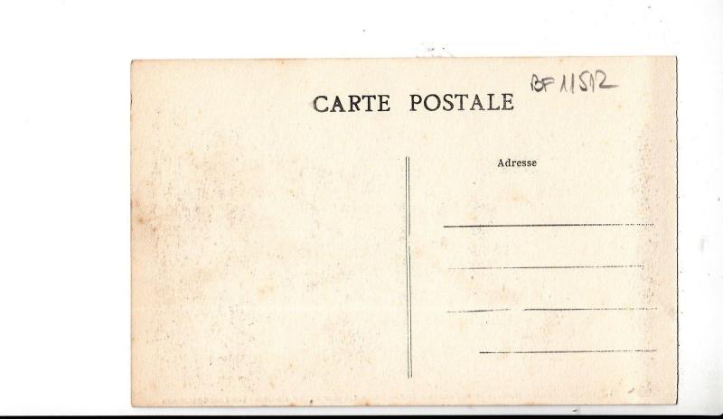 BF11512 barrage d eguzon indre prise d eau rive droite france front/back image