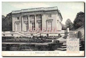 Postcard Old Versailles Petit Trianon