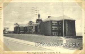 New High School Pleasantville NY 1938