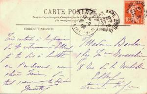 France Tours Vue Generale Vintage Postcard 02.26