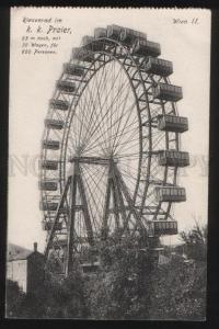 3100440 AUSTRIA Wien Riesenrad im k.k. Prater roundabout Old PC