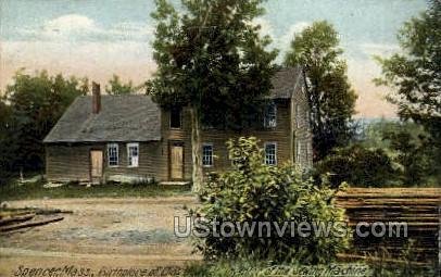 Elias Howe, Jr. Inventor of the Sewing Machine - Spencer, Massachusetts MA  