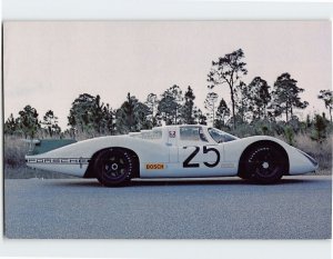 Postcard Porsche 908 Lang Heck