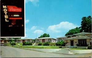 Postcard Terrace Motel Hi-Way 61-84 North in Natchez, Mississippi
