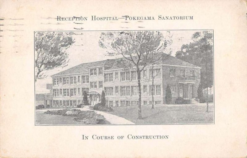 St Paul Minnesota Pokegama Sanatroium Reception Hospital Postcard AA34518