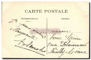 Old Postcard Millac Chateau De Chalais