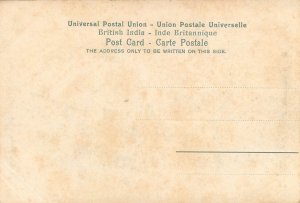 India Bombay view from Watson`s Hotel