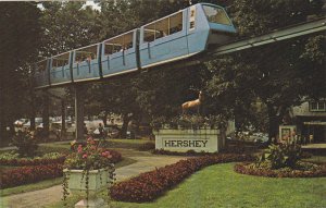 HERSHEY'S Chocolate World , Pennsylvania , 50-60s ; Monorail