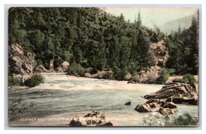 Feather River View Near Oroville California CA 1909 DB Postcard U14