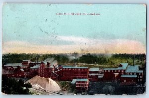 Akron Colorado CO Postcard View Of Yack Mining And Milling Co c1910's Antique