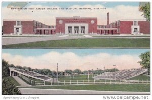 Mississippi Meridian New Senior High Junior College And Stadium