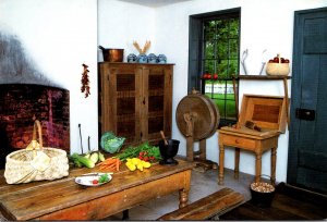 Tennessee Nashville The Hermitage Home Of President Andrew Jackson The Kitchen