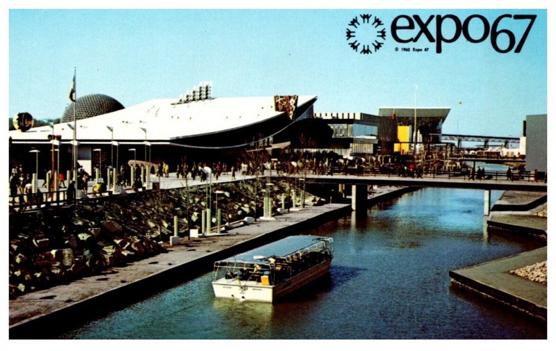 Canada Montral Expo 67   Pavilion of Italy