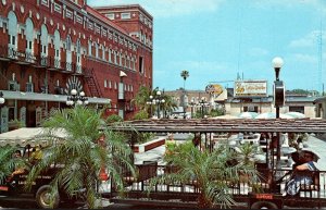 Florida Tampa Ybor City Section Of The Latin Quarter