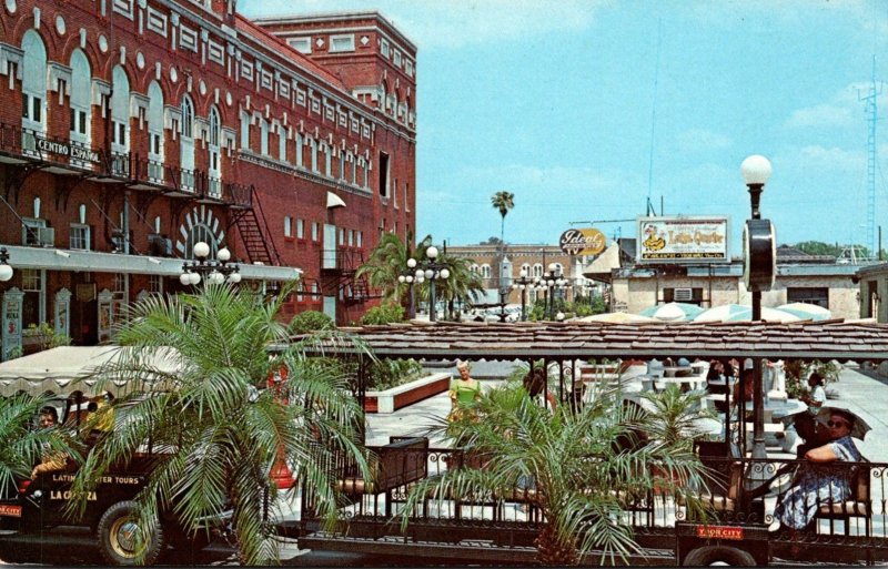 Florida Tampa Ybor City Section Of The Latin Quarter