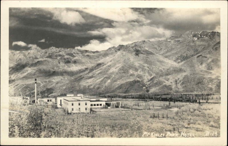 Chicago Illinois IL McKinley Park Hotel c1930s-40s RPPC Real Photo Postcard 2