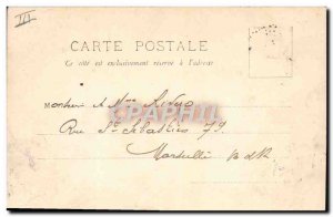 Postcard Old Boat Sailing Ship Caledonian The annex to the & # 39ecole gunnery