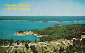 On Bull Shoals Lake View Arkansas 1970