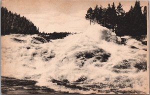 Finland Wallinkoski Vintage Postcard 09.32