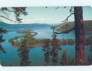 Pre-1980 LAKE SCENE St. Maries - Near Coeur D’Alene Idaho ID F3828