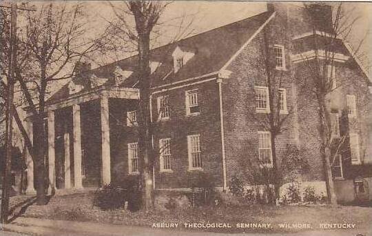 Kentucky Wilmore Asbury Theological Seminary Artvue