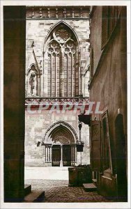 Postcard Modern Old Colmar Vieux Puits and Transept of the Cathedral