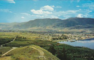 View From The Lookout Penticton British Columbia Canada