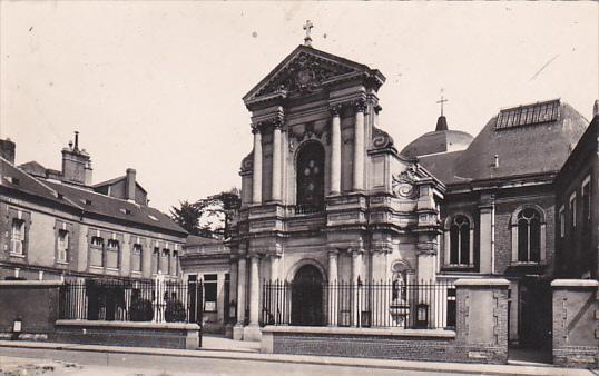 France Lisieux Le Carmel et Statue St Therese 1951 Photo