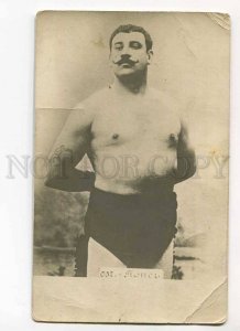 3028008 WRESTLING FAMOUS WRESTLER PONS Vintage photo PC