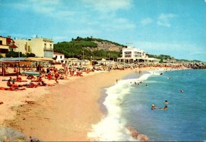 Spain Caldetas Beach View