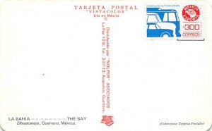 The Bay Guerrero Mexico Tarjeta Postal Unused 