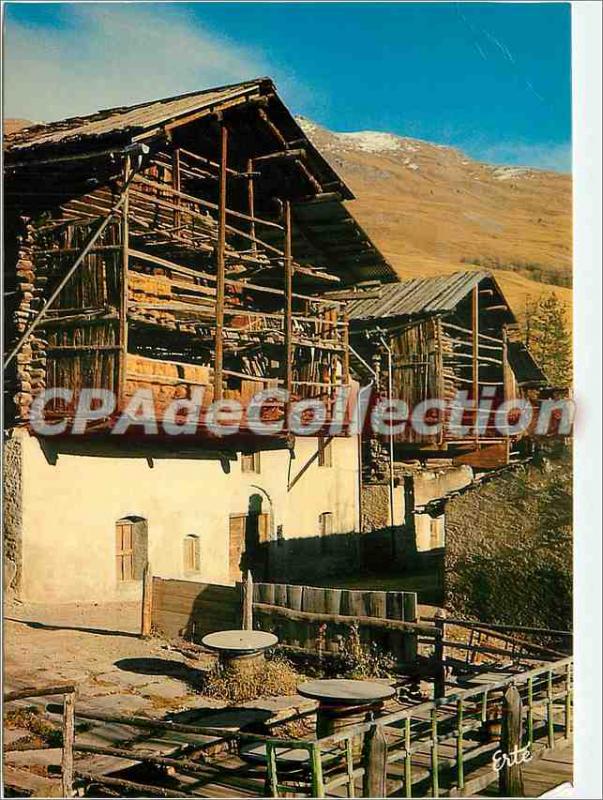 Modern Postcard Hautes Alpes Saint Veran (2040 m) the highest in Europe the O...