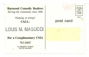 NJ - Maplewood. Baker Street ca 1906  (crease)